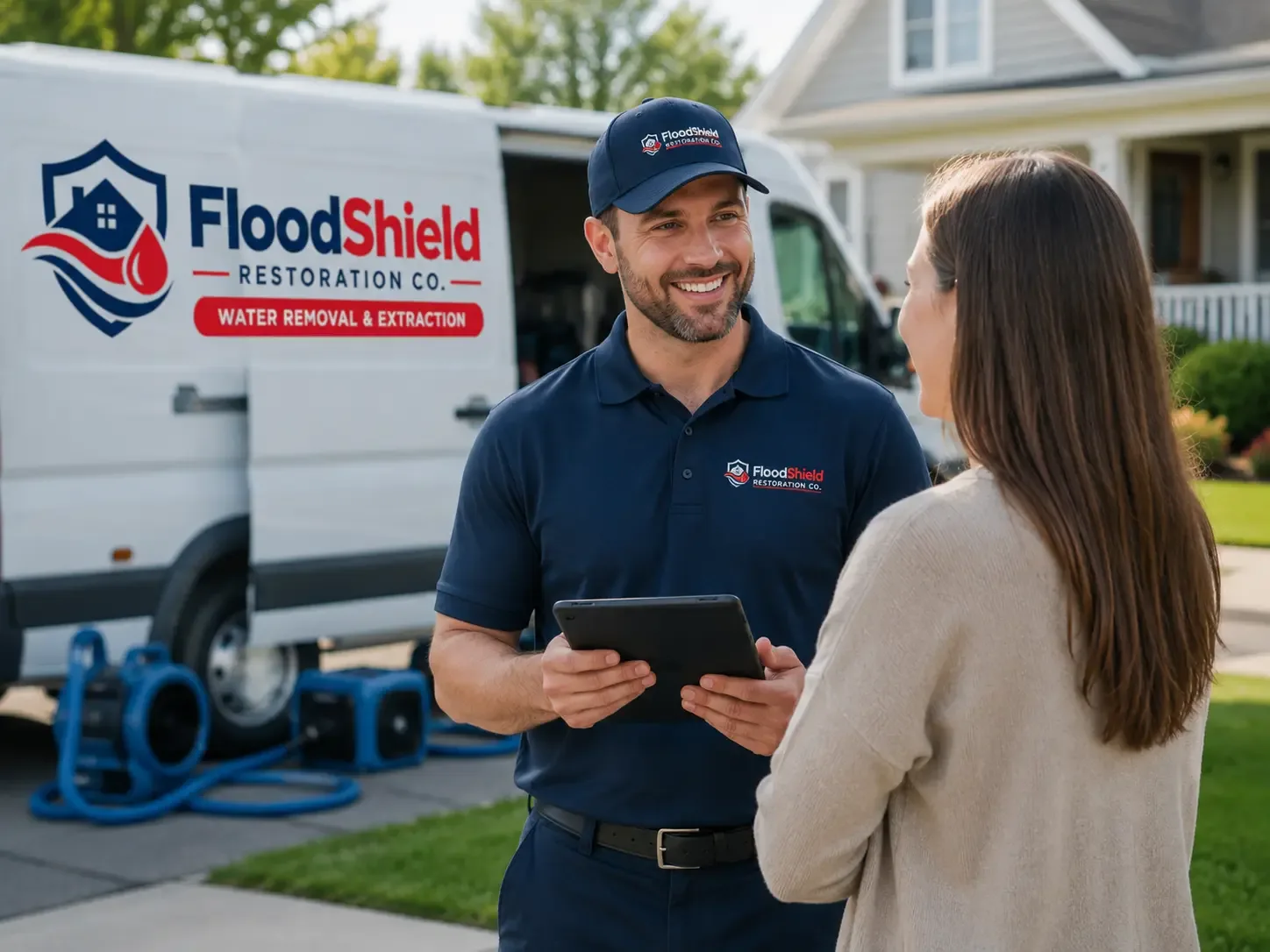 Commercial Water Removal in West Union, MN