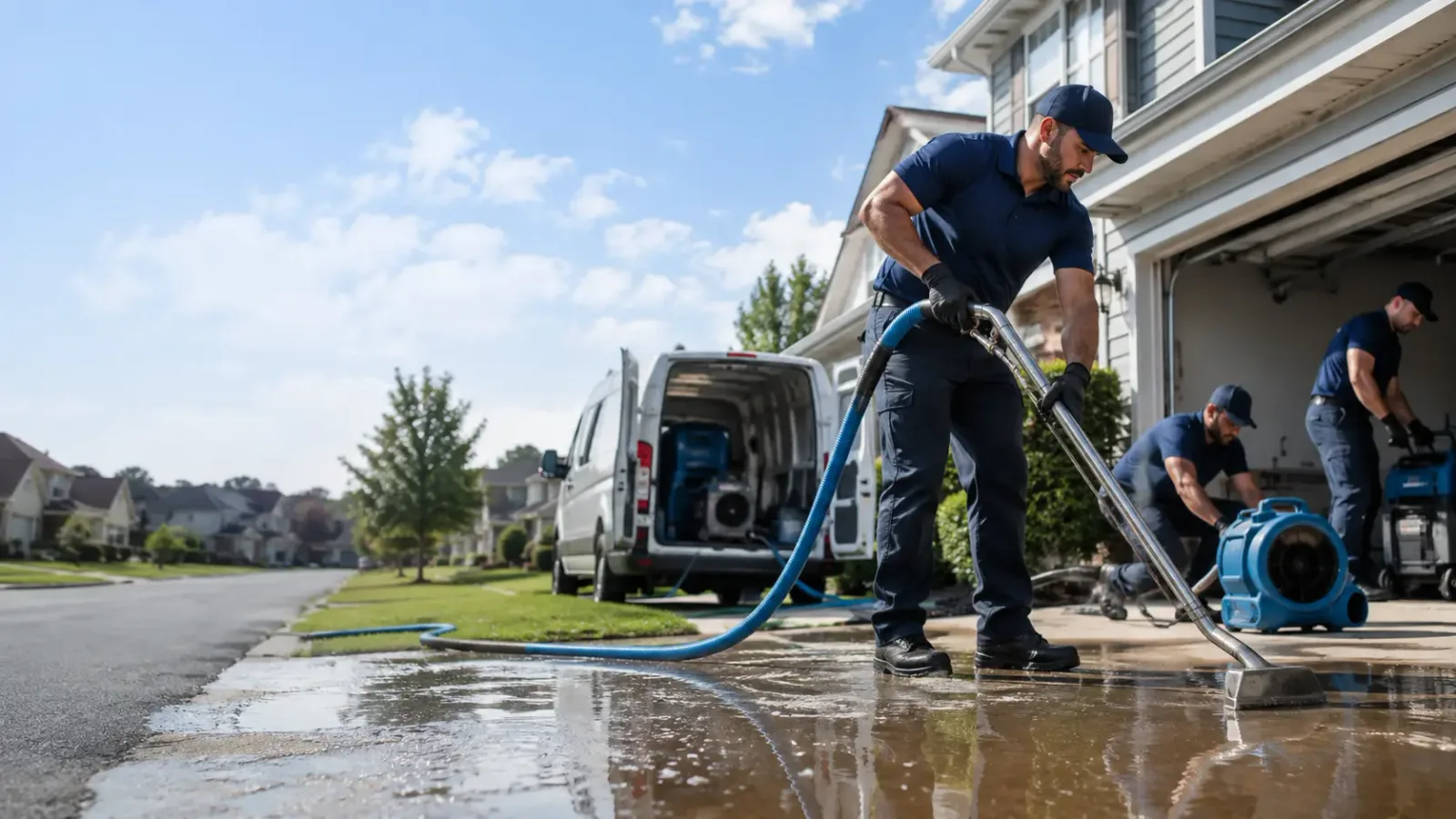 Commercial Water Removal in West Union, MN